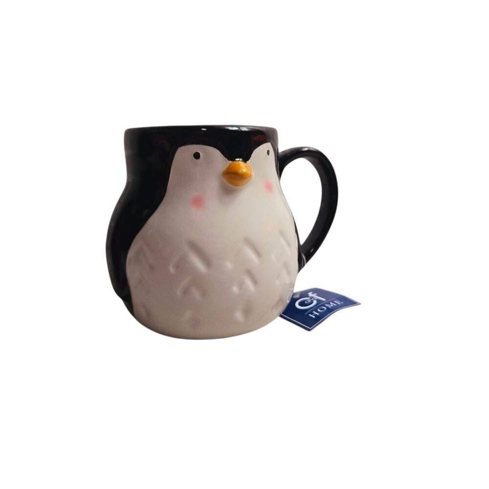 C & F Penguin Mug Glass wear